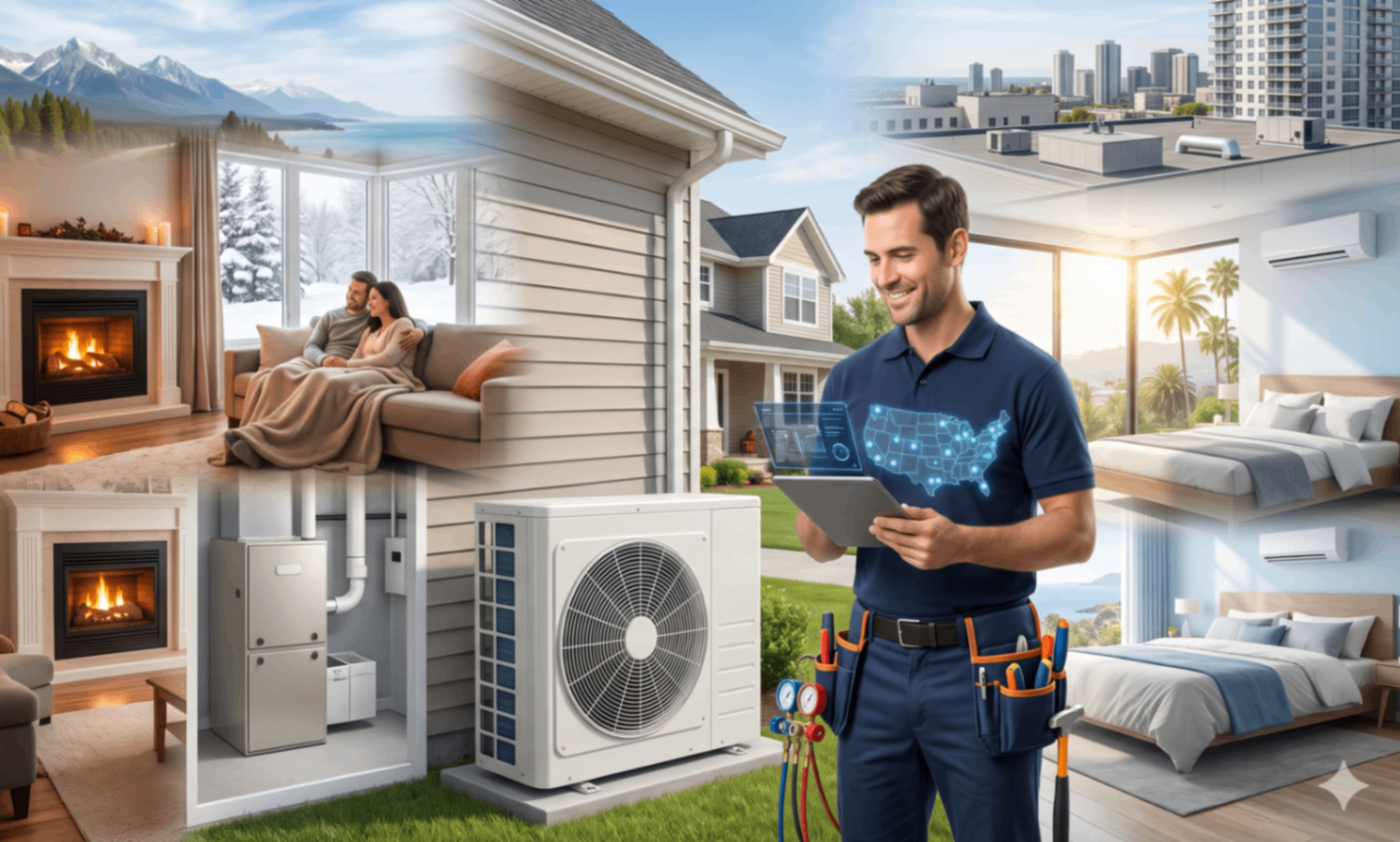 HVAC in Brandywine, MD